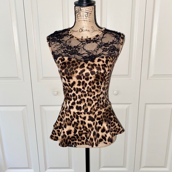 Peplum top - Picture 1 of 6